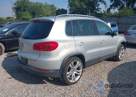 2013 Volkswagen Tiguan Sel from USA, damaged, VIN WVGAV3AX1DW570459